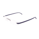 1 x RAW Customer Returns KoKoBin Ultra Light TR90 Rimless Reading Glasses with Glasses Case for Men and Women, Blue, 1.5 1er Pack  - RRP €58.8