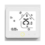 1 x RAW Customer Returns MOES Smart Alexa Tuya ZigBee Wireless Thermostats Water Boiler Room Thermostat for 5A Water Boiler, Compatible Smart Life Tuya App Alexa Google Only works with Tuya ZigBee Hub  - RRP €54.76