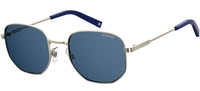 1 x RAW Customer Returns Polaroid Men s Pld 2081 S X Sunglasses, 3yg C3 Light Gold, 51 EU - RRP €38.0