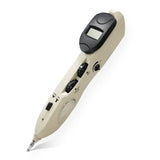 1 x RAW Customer Returns Electric Acupuncture Pen Therapy Device Acupuncture Pen, Rechargeable Pain Relief Acupuncture Massage Pen Acupoints Detector - RRP €89.0