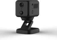 1 x RAW Customer Returns Mini camera 1080P HD WLAN surveillance camera live transmission micro camera small security camera video surveillance with battery small with motion sensor night vision camera camera for indoor use - RRP €53.69