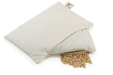 1 x RAW Customer Returns Dream and Dreams Organic Spelt Pillow, Grain Pillow Natural Pillow, Spelt Husk Pillow 40 x 60 cm - RRP €72.5