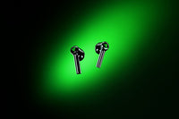 1 x RAW Customer Returns Razer Hammerhead True Wireless X - Low Latency Earbuds Low Latency 60ms Gaming Mode, Mobile App Customization, 13mm Driver, Bluetooth 5.2 with Auto-Pairing, Google Fast Pair Black - RRP €47.95