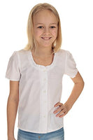 1 x RAW Customer Returns Isar-Trachten children s dirndl blouse 44943 - RRP €31.26