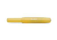 1 x RAW Customer Returns Kaweco Frosted Sport Fountain Pen Sweet Banana EF - RRP €24.0