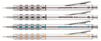 1 x RAW Customer Returns Pentel PG1015-A GraphGear1000 mechanical pencil 0.5 mm line width, stainless steel casing with hardness indicator, dual grip zone, fully retractable 4 mm lead guide, eraser Z2-1N , 1 piece - RRP €14.84