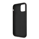 1 x RAW Customer Returns Guess Glitter 4G Stripe Collection case for iPhone 11 Pro Max, gray - RRP €28.24