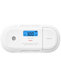 1 x RAW Customer Returns X-Sense CO detector with peak value memory, carbon monoxide detector, accurate sensor with 10 year battery LCD display, T V certified according to EN 50291, XC04-R - RRP €28.06