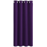 1 x RAW Customer Returns PONY DANCE 1 piece blackout curtain purple - H 180 x W 140 cm. Darkening curtains for children s room. Thermal curtain against cold and heat. Opaque curtains with eyelets - RRP €23.57