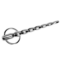 1 x RAW Customer Returns NAIXBTY SM Hollow Dilator Urethra Stainless Steel Dilators With Glans Ring Men Catheter Dilators Penis Plug Sex Toys Sets for Men Masturbation - RRP €20.99