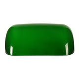 1 x RAW Customer Returns Replacement Green Glass Bankers Lamp Shade Cover for Desk Lamp - RRP €27.07