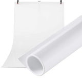 1 x RAW Customer Returns Selens PVC Background Photography 60x130cm White Backgrounds Photo Background White Waterproof Matte Smooth Background for Photo Studio Product Portrait Pet Backdrop Double-Sided - RRP €23.18