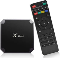 1 x RAW Customer Returns X96 Mini Android 9.0 Streaming Media Player 4K TV Box with Amlogic S905W Quad-Core chipset, 64-bit 2GB 16GB, WiFi, 4K HD, H.265 NEXTGEN - RRP €34.99