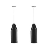 12 x Brand New 2 Electric milk frother. 2 Small milk mixer to make foam. Pack of 2 units of mini small electric milk frother for coffee, matcha tea or colacao with electric whisk. - RRP €152.64