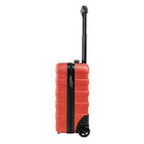 1 x RAW Customer Returns Cabin Max Anode Hand Luggage Trolley Suitcase for Underseat, 24 l, Wizz Air 40x30x20cm, Red, 40 x 30 x 20 cm  - RRP €49.54