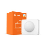 1 x RAW Customer Returns ZigBee motion sensor SONOFF SNZB-03, wireless motion detector. You receive alarms or it triggers the switching on of lights, SONOFF ZBBridge required, batteries are included - RRP €15.91