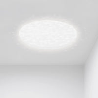 3 x Brand New Lumare LED ceiling light starry sky 24W 2000lm 315mm round 2700K warm white Star decoration glitter effect lamp for living room and children s room - RRP €59.97