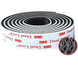 1 x RAW Customer Returns CANOPUS 3M Dual Lock Adhesive Tape SJ3550 Extra Strong 25.4mm x 1m Waterproof Velcro Tape Black, 5X Stronger than Velcro , Self-Adhesive Flexible Pressure Fastener - RRP €13.8