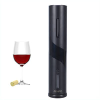 1 x RAW Customer Returns AIKARO Electric Corkscrew Wine Opener Wine Bottle Opener Automatic Bottle Opener Battery Operated - RRP €16.18