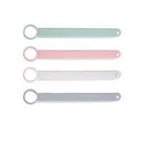 3 x Brand New Lukione 4 pieces food clips plastic, length 18 cm bag clips colorful sealing clips kitchen sealing clip bag clips for food - RRP €24.15