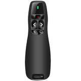 1 x RAW Customer Returns Ergonomic Wireless Presenter for Presentations Remote Control Laptop Powerpoint, 2.4GHz USB Presentation Remote Control Presenter Pointer Presentation Pointer for Windows Mac Linux - RRP €13.2