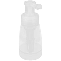 1 x RAW Customer Returns FRCOLOR Powder Bottle Hair Fiber Spray Bottle Portable Powder Powder Spray Bottle Clear Hairdressing Spray Bottle Powder Spray Dispenser Spray Bottle With Vial Plastic Mother of Pearl Travel - RRP €20.4