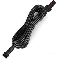 8 x Brand New Left 3-cable extension cable Suitable for solar spotlights 2 meter cable - RRP €56.32