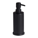 1 x RAW Customer Returns BGL Liquid Soap Dispenser, Freestanding Aluminum Hand Soap Dispenser, 250ml, Rust Proof for Bathroom and Kitchen Black  - RRP €13.99