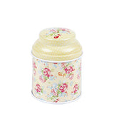 1 x RAW Customer Returns TooGet Elegant Metal Tinplate Empty Tins, Home Kitchen Storage Containers, Shabby Chic Mini Boxes for DIY Candles, Dry Storage, Spices, Sweets, Party Items and Gifts Cylinder 6PCS  - RRP €13.09