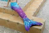 1 x RAW Customer Returns shepretty mermaid fin girls New Mermaid Tail Swimsuit for Adults and Children,xiaofenG5-D-150 - RRP €43.36