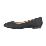 1 x RAW Customer Returns Elara Women s Ballerina Comfortable Slip Ons Flat Chunkyrayan P B3039 Black 42 - RRP €24.95