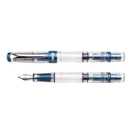 1 x RAW Customer Returns Twsbi Diamond 580AL R Prussian Blue Fountain Pen EF Special Edition - RRP €102.39