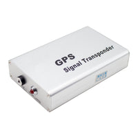 1 x RAW Customer Returns LeTkingok GPS Signal Transponder, Beidou Signal Amplifier GPS Booster GPS Amplifier GPS BD Indoor Coverage Positioning Test - RRP €130.99