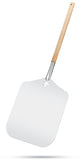 1 x RAW Customer Returns Ga HOMEFAVOR Aluminum Pizza Shovel 12-Inch x 14-Inch Pizza Peel with Wooden Handle Pizza Party with Dismountable Wood Handle - RRP €22.99