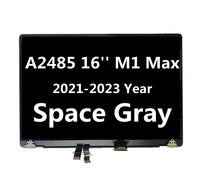 1 x RAW Customer Returns iGriega LCD Screen for MacBook Pro 16 inch M1 Max A2485 Space Gray 2021 2022 2023 - RRP €841.44