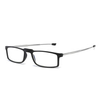 1 x RAW Customer Returns KoKoBin Folding Reading Glasses, Anti-Blue, for Men and Women, with Hard Case, Folding Reading Glasses, Black, 2.5 1er Pack  - RRP €58.8