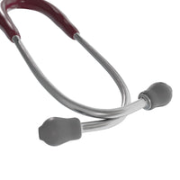 1 x RAW Customer Returns DocCheck Stethoscope Lausch burgundy  - RRP €53.45