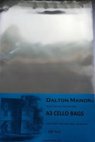 1 x RAW Customer Returns A3 CELLO BAGS - PACK OF 100 - RRP €23.92