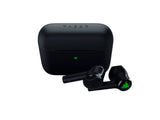 1 x RAW Customer Returns Razer Hammerhead True Wireless X - Low Latency Earbuds Low Latency 60ms Gaming Mode, Mobile App Customization, 13mm Driver, Bluetooth 5.2 with Auto-Pairing, Google Fast Pair Black - RRP €47.95