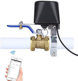 1 x RAW Customer Returns WiFi Valve Control, Smart WiFi Control Water Gas Valve 2.4GHz Compatible with iOS Android, Compatible with Alexa and Google Assistant - RRP €41.84