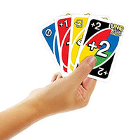 3 x RAW Customer Returns Mattel Games UNO Flip Express - RRP €28.68