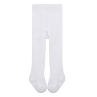 1 x RAW Customer Returns Durio Baby Tights for Girls Cotton Children s Tights Toddler Tights Set Leggings Anti-Slip Stopper Socks 3 Pairs Black White and Gray 1-2 Years - RRP €18.08