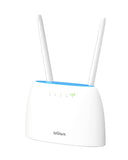 1 x RAW Customer Returns ioGiant 4G LTE Router with Sim, AC1200 Dual-Band Wi-Fi, Without configuration, LAN WAN Port, Connectivity up to 64 Devices, Detachable Antennas, 4G Sim modem - RRP €79.99