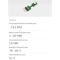 1 x RAW Customer Returns Hopbucan SHT85-85 DIP4 Temperature and Humidity Sensor Module Easy to install Easy to use - RRP €53.12