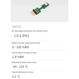 1 x RAW Customer Returns Hopbucan SHT85-85 DIP4 Temperature and Humidity Sensor Module Easy to install Easy to use - RRP €53.12