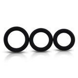 1 x Brand New Luckbay Silicone Cock Rings Set for Erection Enhancement, Premium Delay Cock Ring for Sex Toys, Durable Stronger Stretchy Adult Sex Toys for Men or Couples - RRP €25.2