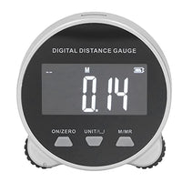 1 x RAW Customer Returns Digital Tape Measure, Electronic Tape Measure Digital Roller Ruler with LCD Display Rotating Ruler for Odd Shape Curved Flat Diameter, Tape Measure - RRP €21.33