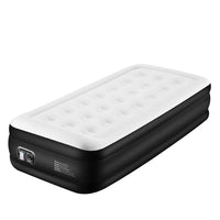 1 x RAW Customer Returns TOUCHXEL Air Mattress 196 x 97 x 47 cm with Built-in Pump Inflatable Bed Mattress for One Person for Travel Home - RRP €73.45