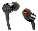 1 x RAW Customer Returns JBL T210 In-Ear Headphones with 1-Button Remote Control and Integrated Microphone Compatible with Apple and Android Devices - Black - RRP €16.52