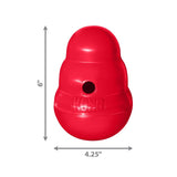 1 x RAW Customer Returns KONG Wobbler Interactive, Dishwasher Safe Treat Dispenser For Small Dogs - RRP €20.46